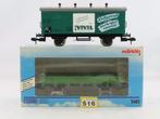 Märklin 1 - o.a. 5481 - Modeltrein goederenwagon (2) - 1x, Hobby en Vrije tijd, Modeltreinen | Overige schalen, Nieuw