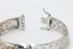 Zonder Minimumprijs - Armband Zilver Toermalijn, Nieuw