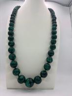 Malachite Malachite naturelle à sphères graduées - Hauteur :, Collections, Minéraux & Fossiles