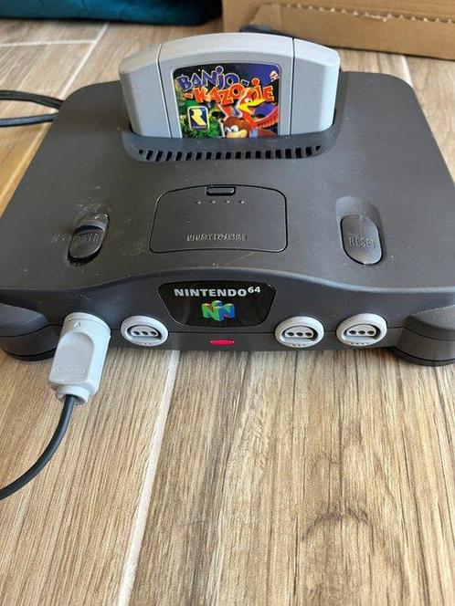 Nintendo - Nintendo 64 - For parts with accessories -, Games en Spelcomputers, Spelcomputers | Overige Accessoires