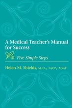Medical TeacherS Manual For Success 9780801897665, Livres, Helen M. Shields, Verzenden