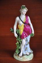 Saksen porselein 19de eeuw - Beeld, allegorische figuren -, Antiek en Kunst