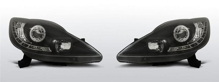Carnamics Koplampen | Peugeot 107 05-08 3-d / 107 05-08 5-d, Auto-onderdelen, Verlichting, Nieuw, Verzenden