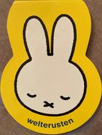 nijntje cadeauboekje: welterusten 9789056476618 Dick Bruna, Boeken, Verzenden, Gelezen, Dick Bruna