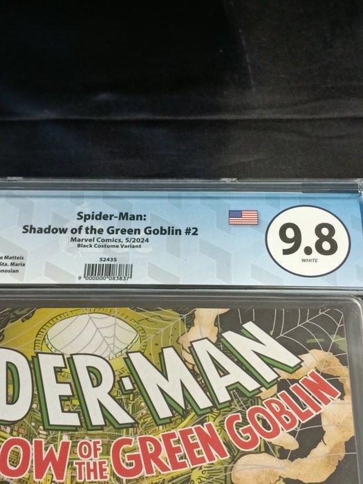 Spider-Man: Shadow of the Green Goblin #2 - Dan Panosian, Boeken, Strips | Comics