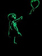 Vitus - Banksy’s Glowing Balloon Girl Loves Nature, Antiek en Kunst