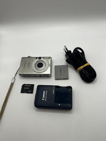 Canon Digital IXUS 40 Digitale camera beschikbaar voor biedingen