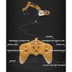RC Graafmachine Kraan met Afstandsbediening - Bestuurbaar, Hobby & Loisirs créatifs, Verzenden