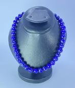 Handgemaakt ketting met lapis lazuli-kralen Gepolijste -