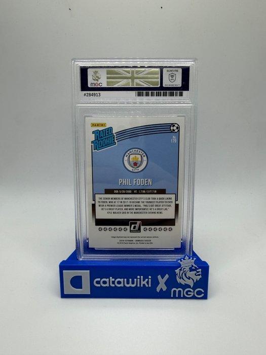 2019 Panini Donruss Phil Foden 179 Rookie-kaart, Graded card, Verzamelen, Stickers