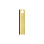 Intersteel stangenset tbv kruk-espagnolet messing gelakt, Doe-het-zelf en Bouw, Nieuw, Overige materialen, Klink of Kruk