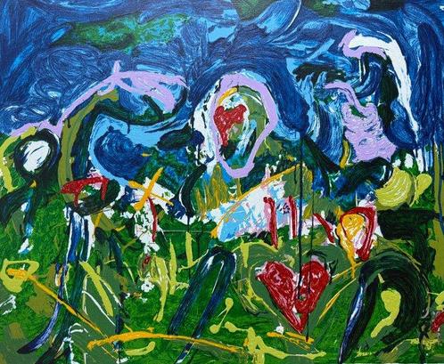 Mario Schifano (1934-1998) - Esterno, Antiek en Kunst, Antiek | Overige Antiek