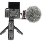 Tweedehands Canon PowerShot G7X Mark III vlogkit CM5187, Ophalen of Verzenden, Gebruikt, Canon