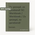 Zo gezegd, zo gerekend! 5C Werkboek / Werkboek / Zo gezegd,, Boeken, Verzenden, Gelezen, Sannen