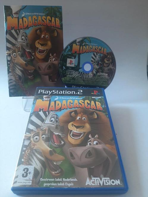 Madagascar Playstation 2, Consoles de jeu & Jeux vidéo, Jeux | Sony PlayStation 2, Enlèvement ou Envoi