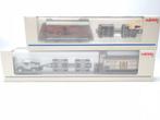 Märklin H0 - 46821/46828 - Wagon de marchandises pour trains, Nieuw