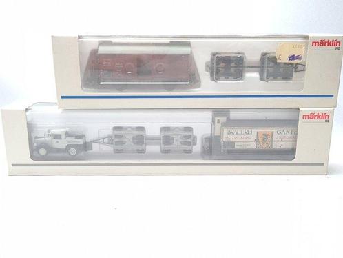 Märklin H0 - 46821/46828 - Wagon de marchandises pour trains, Hobby en Vrije tijd, Modeltreinen | H0