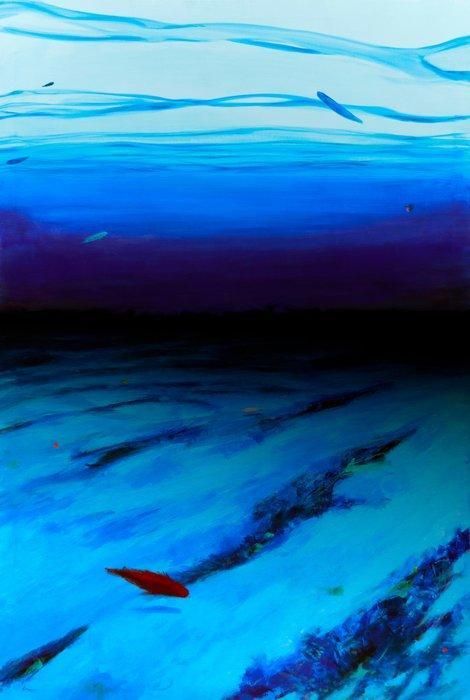 Yeyo Argüez - Deep 069 XXL, Antiek en Kunst, Kunst | Schilderijen | Modern