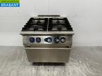RVS Electrolux 4 pits Gasfornuis Met Oven Aardgas Horeca, Zakelijke goederen, Ophalen of Verzenden, Nieuw in verpakking