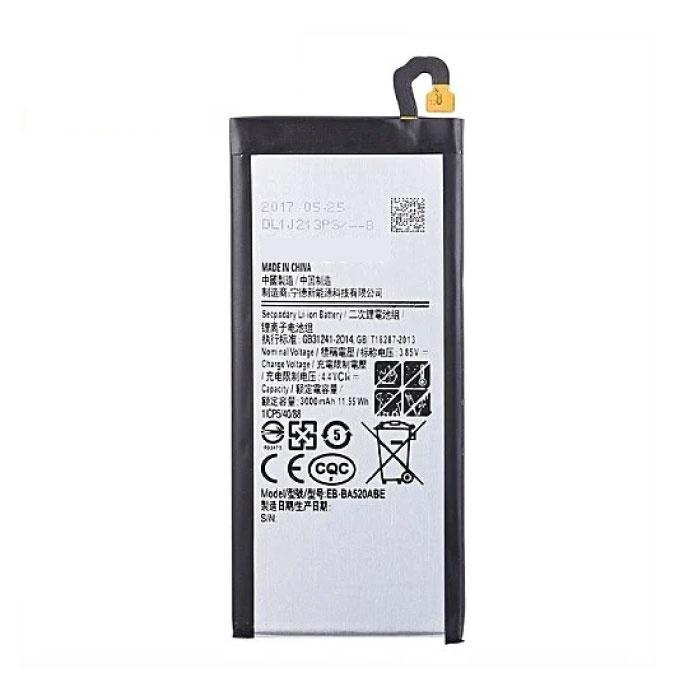 Samsung Galaxy A5 2017 Batterij/Accu A+ Kwaliteit, Telecommunicatie, Mobiele telefoons | Toebehoren en Onderdelen, Nieuw, Verzenden