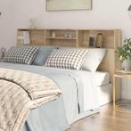 vidaXL Hoofdbordkast 200x19x103,5 cm sonoma eikenkleurig, Huis en Inrichting, Slaapkamer | Bedden, Verzenden, Nieuw