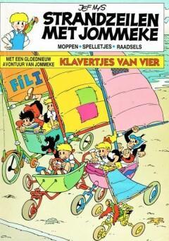 Strandzeilen met Jommeke / Jommeke compos / 1 9789063344412, Boeken, Kinderboeken | Jeugd | 13 jaar en ouder, Gelezen, Verzenden