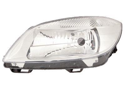 Skoda Fabia 2010-2014 H4 Koplamp Links (Koplampen), Auto-onderdelen, Verlichting, Nieuw, Verzenden