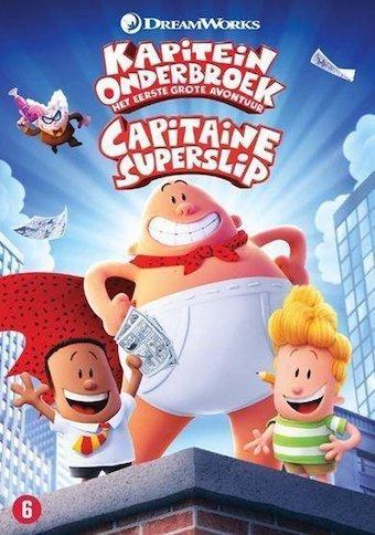 Kapitein Onderbroek het Eerste Grote Avontuur - DVD (Films), Cd's en Dvd's, Dvd's | Overige Dvd's, Zo goed als nieuw, Ophalen of Verzenden
