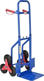 2dekans | Trappen steekwagen trappensteekwagen - Blauw -, Doe-het-zelf en Bouw, Ophalen of Verzenden, Nieuw