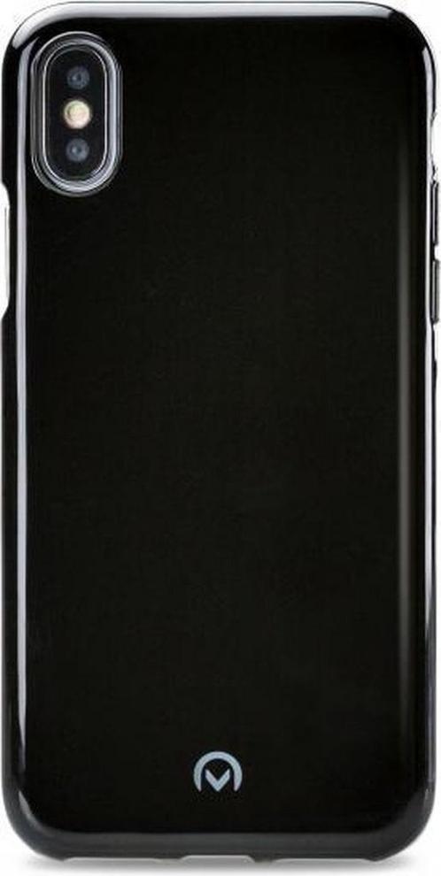 Mobilize iPhone X/XS Gelly Serie Hoesje Zwart, Telecommunicatie, Mobiele telefoons | Toebehoren en Onderdelen, Zo goed als nieuw