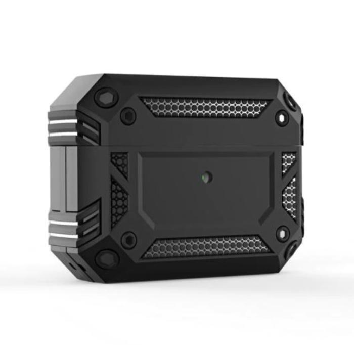 Shockproof Hoesje voor AirPods Pro - AirPod Case PC TPU, Telecommunicatie, Mobiele telefoons | Hoesjes en Screenprotectors | Overige merken