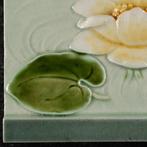 Jugendstil Tegel - Sächsische Ofen und schamotten