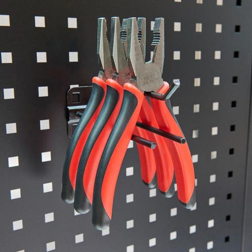 Datona 10 stuks tangenhouders, gereedschapshaak voor op een, Doe-het-zelf en Bouw, Werkbanken, Ophalen of Verzenden