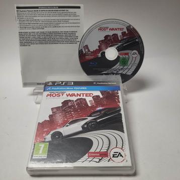 Need for Speed Most Wanted Playstation 3, Ophalen of Verzenden