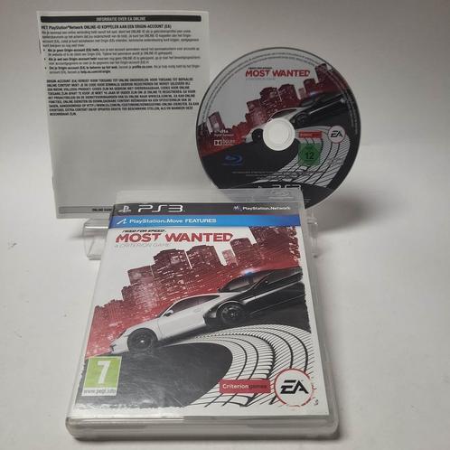 Need for Speed Most Wanted Playstation 3, Games en Spelcomputers, Games | Sony PlayStation 3, Zo goed als nieuw, Ophalen of Verzenden