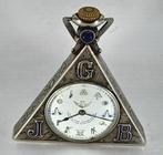 Schweiz - Silber Taschenuhr - Freimaurer - Masonic - Dreieck