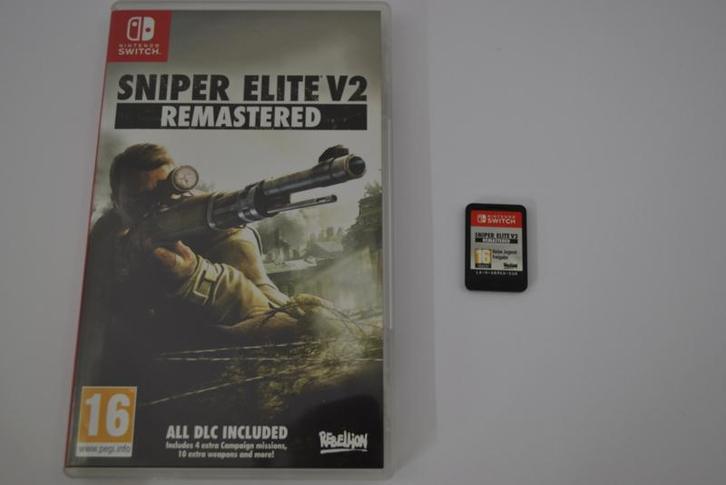 Sniper Elite - V2 - Remastered (SWITCH UKV), Games en Spelcomputers, Games | Nintendo Switch