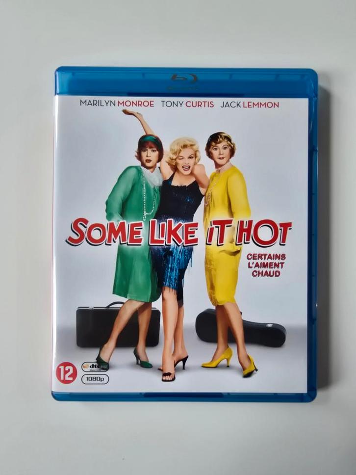 SOME LIKE IT HOT (BLURAY), Cd's en Dvd's, Blu-ray, Gebruikt