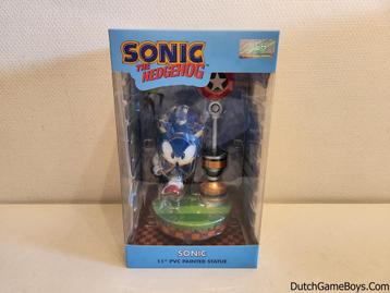 Sonic The Hedgehog - F4F - Statue - 11 - NEW disponible aux enchères