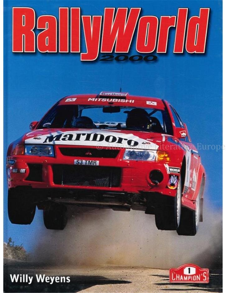 RALLY WORLD 2000 (15), Boeken, Auto's | Boeken