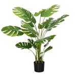 Kunstmonstera - GroenGlorie - Realistisch - 120 cm - Groen, Huis en Inrichting, Ophalen of Verzenden, Nieuw