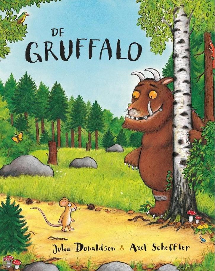 De Gruffalo 9789082644104 Julia Donaldson, Boeken, Kinderboeken | Kleuters, Gelezen, Verzenden