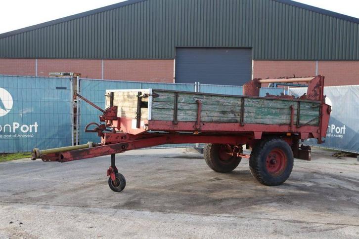 Veiling: Landbouwaanhanger, Auto diversen, Aanhangers en Bagagewagens, Ophalen