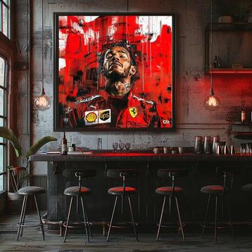 Artxlife - Lewis Hamilton The Moment Before The Race [XXL]