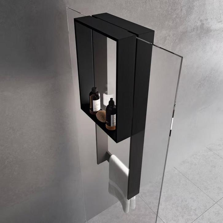 Planchet Novellini Kuadra voor Douchewand 90x35x18 cm Mat, Doe-het-zelf en Bouw, Sanitair, Bad, Nieuw, Ophalen of Verzenden