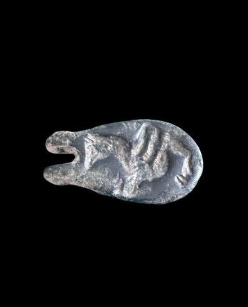 Époque Viking Bronze Amulette (Sans Prix de Réserve) beschikbaar voor biedingen