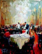 Jurij Frey - Café, Paris (Collection 2025), Antiquités & Art