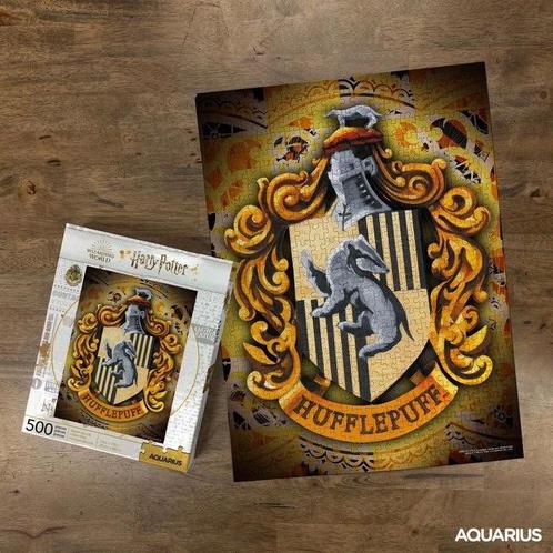 Harry Potter Puzzel Hufflepuff (500 stukken), Verzamelen, Harry Potter, Ophalen of Verzenden