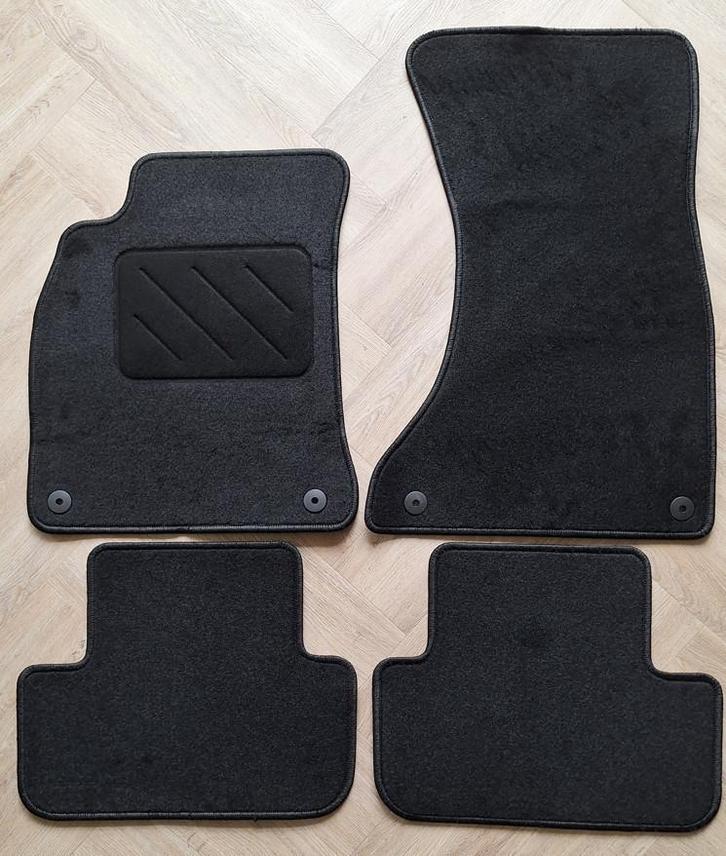 Audi A4 Automatten set op maat Bouwjaar 2008-2015, Auto diversen, Automatten, Nieuw, Verzenden