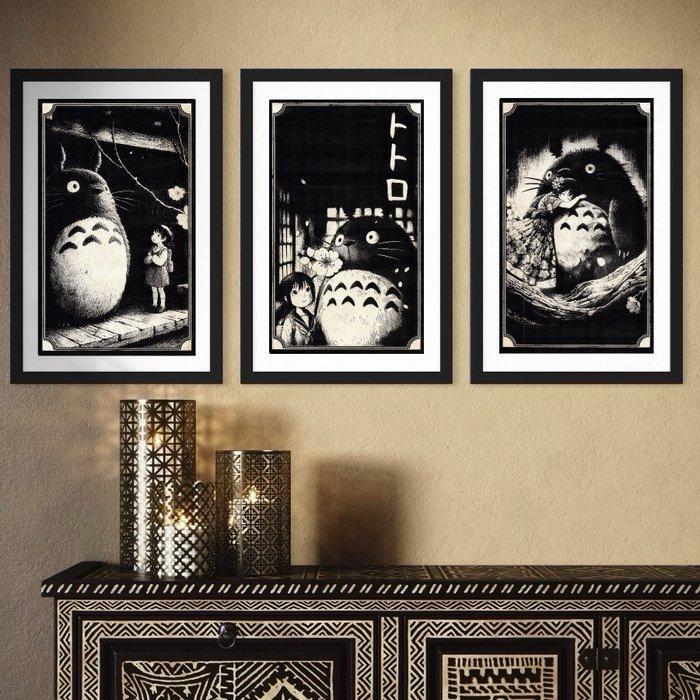 Æ (XX-XXI) - Ghibli’s Totoro’s Collection - Signed &, Games en Spelcomputers, Spelcomputers | Overige Accessoires